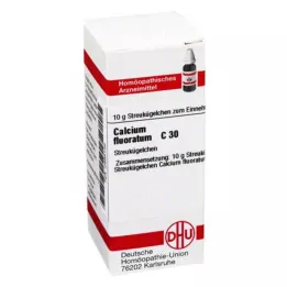CALCIUM FLUORATUM C 30 globula, 10 g