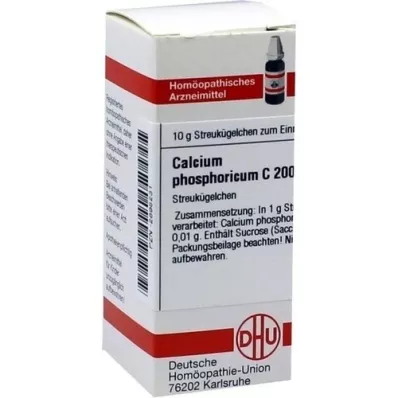 CALCIUM PHOSPHORICUM C 200 globule, 10 g