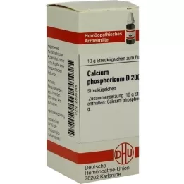 CALCIUM PHOSPHORICUM D 200 globula, 10 g