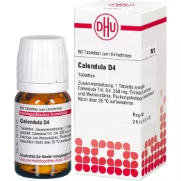 CALENDULA D 4 tablete, 80 kom