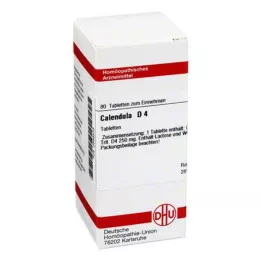 CALENDULA D 4 tablete, 80 kom