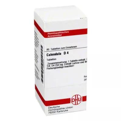CALENDULA D 4 tablete, 80 kom
