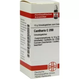 CANTHARIS C 200 globule, 10 g