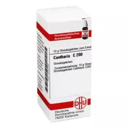 CANTHARIS C 200 globule, 10 g