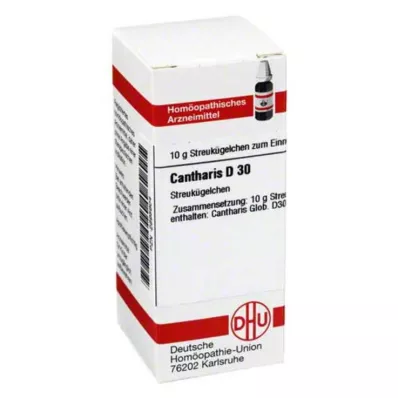 CANTHARIS D 30 globula, 10 g