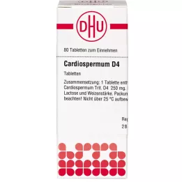 CARDIOSPERMUM D 4 tablete, 80 kom