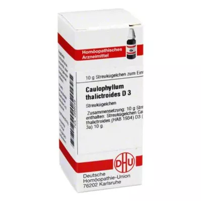CAULOPHYLLUM THALICTROIDES D 3 globule, 10 g