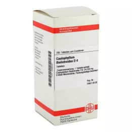 CAULOPHYLLUM THALICTROIDES D 4 tablete, 200 kom