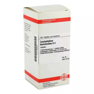CAULOPHYLLUM THALICTROIDES D 4 tablete, 200 kom