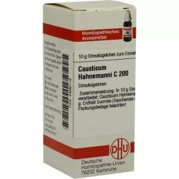 CAUSTICUM HAHNEMANNI C 200 globule, 10 g