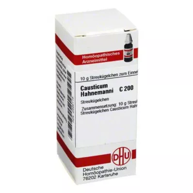 CAUSTICUM HAHNEMANNI C 200 globule, 10 g
