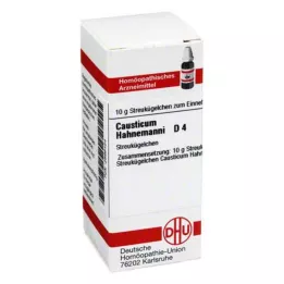 CAUSTICUM HAHNEMANNI D 4 globule, 10 g