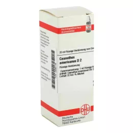 CEANOTHUS AMERICANUS D 2 razrjeđenje, 20 ml