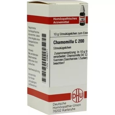 CHAMOMILLA C 200 globule, 10 g