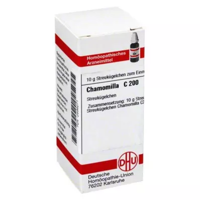 CHAMOMILLA C 200 globule, 10 g