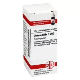 CHAMOMILLA D 200 globula, 10 g