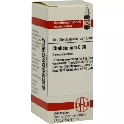 CHELIDONIUM C 30 globula, 10 g