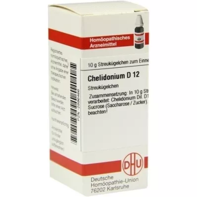 CHELIDONIUM D 12 globula, 10 g