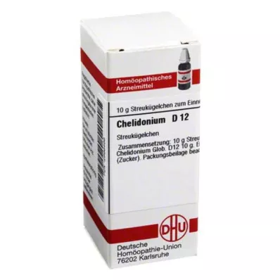 CHELIDONIUM D 12 globula, 10 g