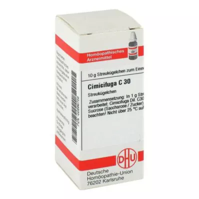 CIMICIFUGA C 30 globula, 10 g