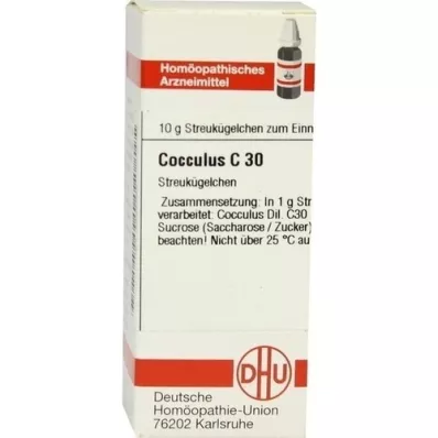 COCCULUS C 30 globula, 10 g