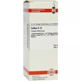 COFFEA D 12 Razrjeđenje, 50 ml