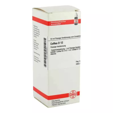 COFFEA D 12 Razrjeđenje, 50 ml