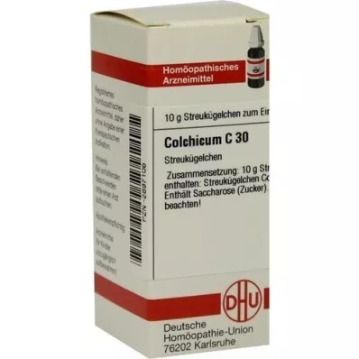 COLCHICUM C 30 globula, 10 g