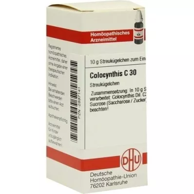 COLOCYNTHIS C 30 globula, 10 g
