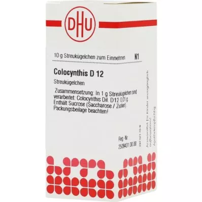 COLOCYNTHIS D 12 globula, 10 g