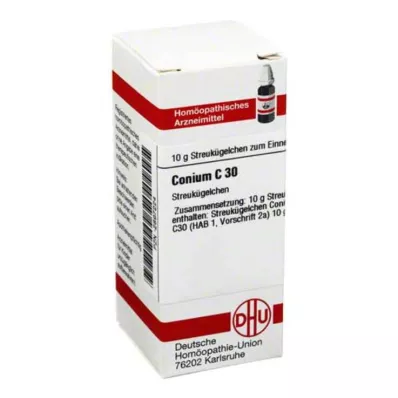CONIUM C 30 globula, 10 g