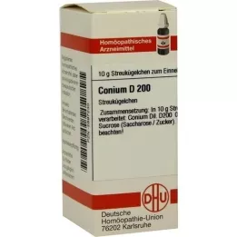 CONIUM D 200 globula, 10 g