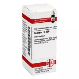 CONIUM D 200 globula, 10 g