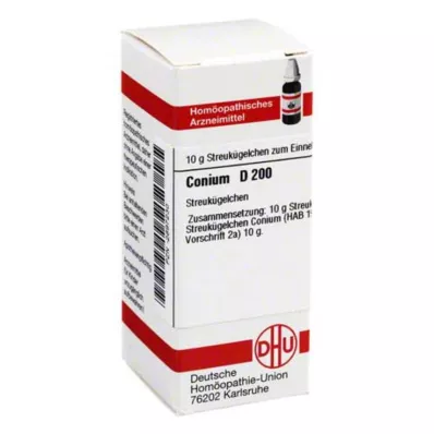 CONIUM D 200 globula, 10 g
