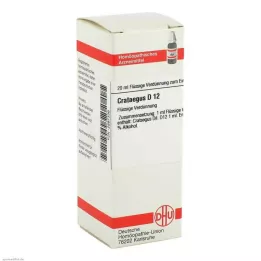 CRATAEGUS D 12 Razrjeđenje, 20 ml