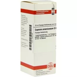 CUPRUM ARSENICOSUM D 6 Razrjeđenje, 20 ml