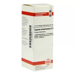 CUPRUM ARSENICOSUM D 6 Razrjeđenje, 20 ml