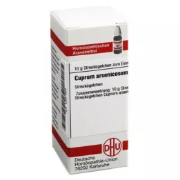 CUPRUM ARSENICOSUM D 12 globula, 10 g
