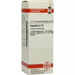 DIGITALIS D 12 Razrjeđenje, 20 ml