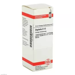 DIGITALIS D 12 Razrjeđenje, 20 ml