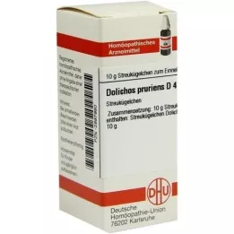 DOLICHOS PRURIENS D 4 globule, 10 g