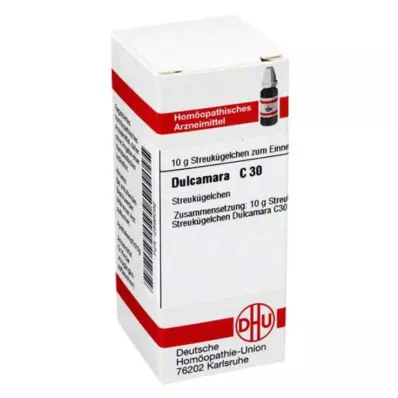 DULCAMARA C 30 globula, 10 g DULCAMARA C 30 globula, 10 g