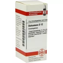 DULCAMARA D 12 globula, 10 g