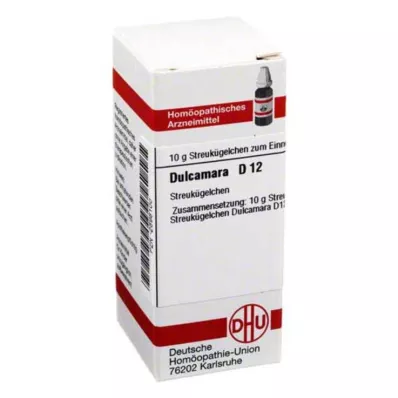 DULCAMARA D 12 globula, 10 g