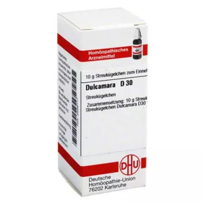 DULCAMARA D 30 globula, 10 g