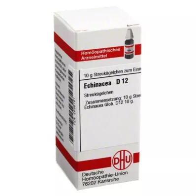 ECHINACEA HAB D 12 globula, 10 g
