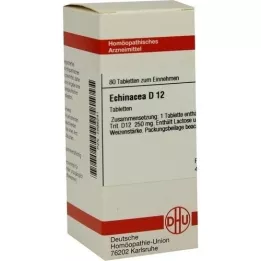 ECHINACEA HAB D 12 tableta, 80 kom