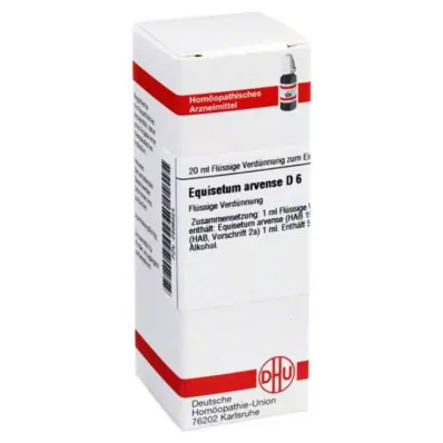 EQUISETUM ARVENSE D 6 Razrjeđenje, 20 ml