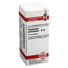 EUPATORIUM PERFOLIATUM D 12 globula, 10 g