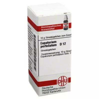 EUPATORIUM PERFOLIATUM D 12 globula, 10 g EUPATORIUM PERFOLIATUM D 12 globula, 10 g